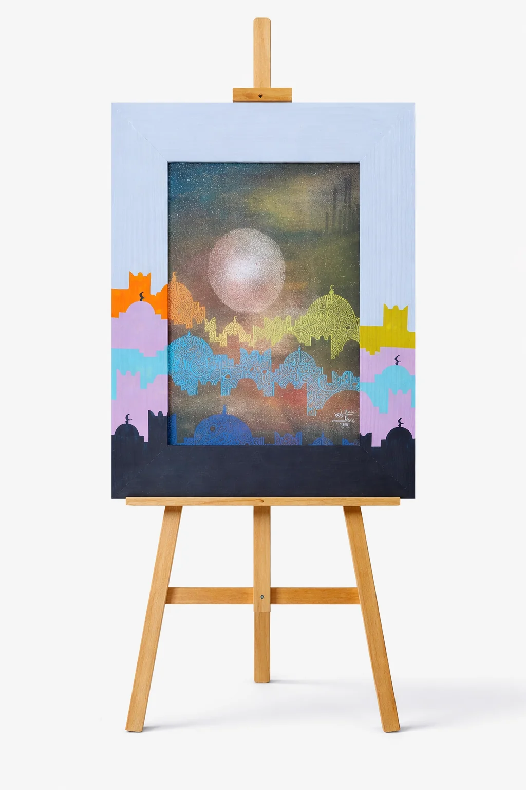 Lithographie 6 - Encadrement